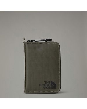 The North Face Base Camp Voyager Wallet - Green