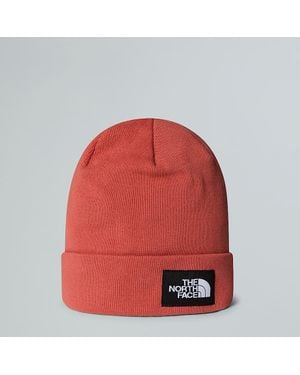 The North Face Dock Worker Recycled Beanie - Red