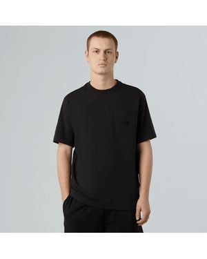The North Face Dome Relaxed Pocket T-Shirt - Black