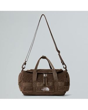 The North Face Base Camp High-Pile Mini Bag - Brown