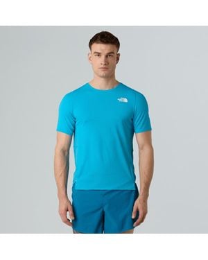 The North Face Summit High Trail Run T-Shirt - Blue