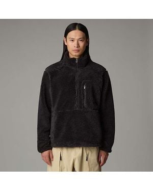 The North Face Extreme Pile Pullover Fleece - Black