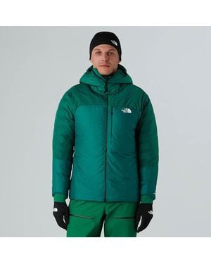 The North Face Summit 50/50 Amk Hooded Jacket - Green