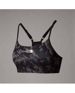 The North Face Flex Printed Bra - Black