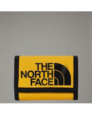 The North Face Base Camp Wallet - Yellow