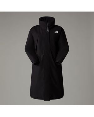 The North Face Padded Long Length Parka - Black