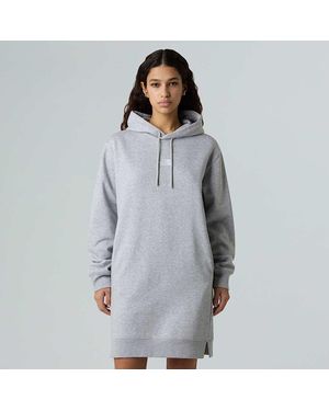 The North Face Essential Relaxed Hooded Dress - Grey