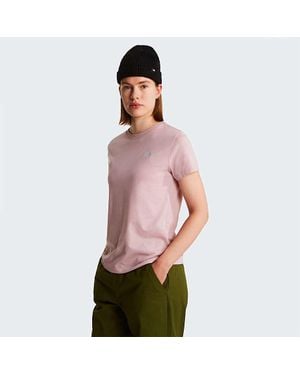 The North Face Evolution Simple Dome Slim T-Shirt - Red