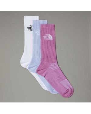 The North Face Multi Sport Cushion Crew Socks - Purple