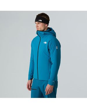 The North Face Summit Casaval Hybrid Midlayer Hoodie - Blue