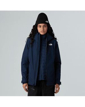 The North Face Carto Mono Triclimate 3-In-1 Hooded Jacket - Blue