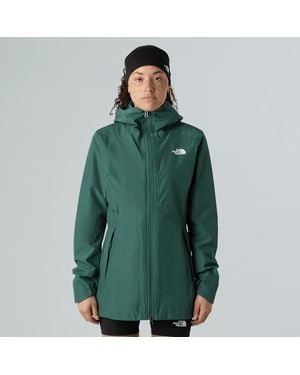 The North Face Hikesteller Parka Shell Jacket - Green