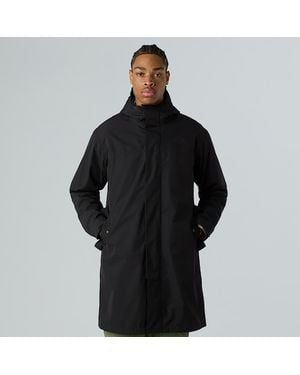 The North Face Nukabira Rain Shell Parka - Black