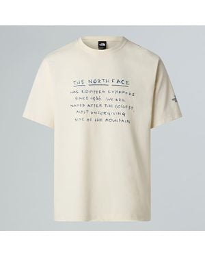 The North Face Tnf Origin Relaxed T-Shirt - Natural