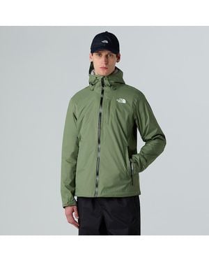 The North Face Alta Vista Rain Jacket - Green