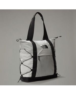 The North Face Borealis Tote Bag Gardenia-Tnf-Npf - Grey