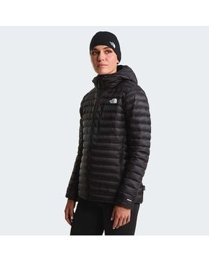 The North Face Bettaforca Lightweight Down Hooded Jacket - Black