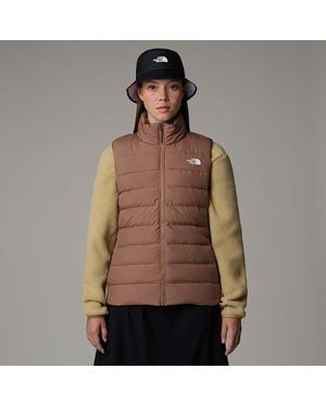 The North Face Aconcagua Iii Gilet - Brown