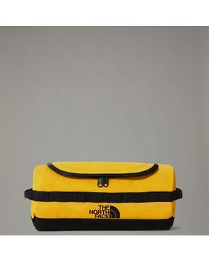 The North Face Base Camp Travel Washbag – Large - Yellow