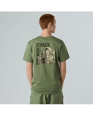The North Face Half Dome Photo T-Shirt - Green