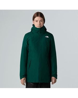 The North Face Hikesteller Insulated Parka - Green