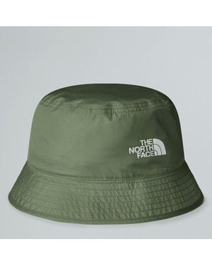The North Face Sun Stash Reversible Hat - Green