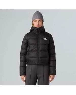 The North Face Hyalite Down Hooded Jacket - Black