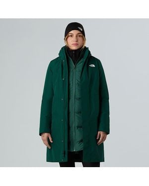 The North Face Suzanne Triclimate 3-In-1 Parka 2.0 - Green