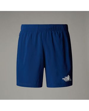 The North Face 24/7 7' Graphic Shorts - Blue