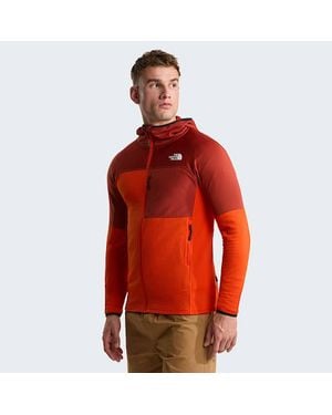 The North Face Stormgap Power Grid Hooded Jacket - Red