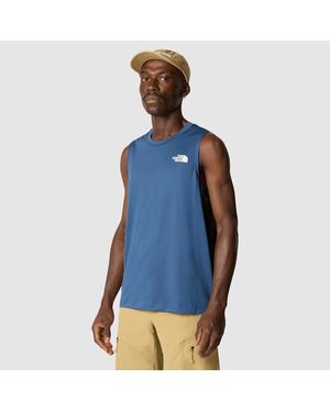 The North Face Lightbright Tank Top Shady-Tnf - Blue