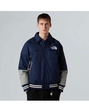 The North Face Varsity Down Jacket - Blue