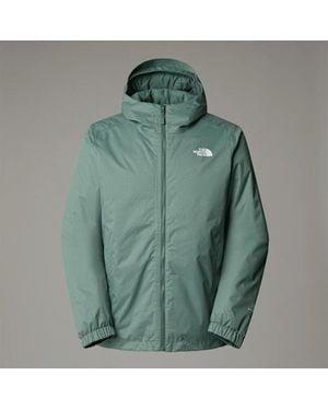 The North Face ’S Quest Insulated Jacket Duck Dark Heather - Green