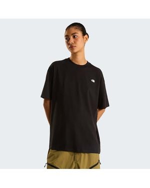 The North Face Tnf Essential Simple Dome T-Shirt - Black