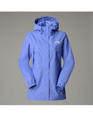 The North Face Antora Rain Parka - Blue