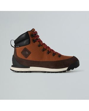 The North Face Back-To-Berkeley Iv Textile Lifestyle Boots - Brown