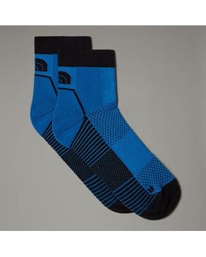 The North Face Trail Run 1/4 Socks Hero - Blue