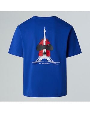 The North Face France Relaxed T-Shirt - Blue