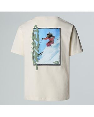 The North Face Nse Slopes Relaxed T-Shirt - Blue