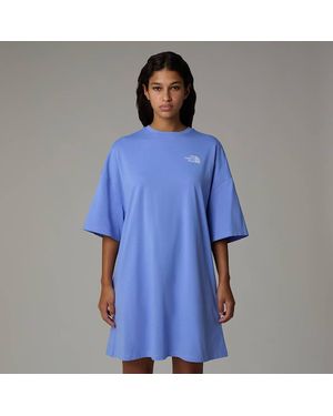 The North Face Simple Dome T-Shirt Dress - Blue