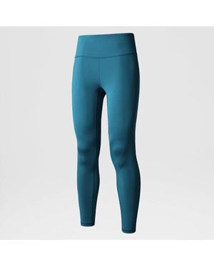 The North Face Performance 7/8 Leggings Coral - Blue