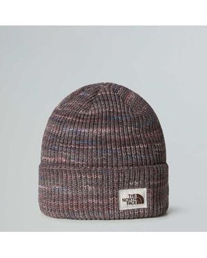 The North Face Salty Bae Lined Beanie - Brown