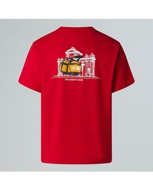 The North Face Spain Relaxed T-Shirt - Red