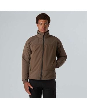 The North Face Hike Utility Wind Jacket - Brown