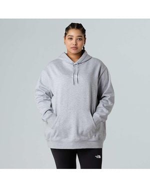 The North Face Plus Size Essential Relaxed Hoodie - Grey