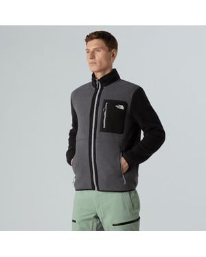 The North Face Yumiori Full-Zip Fleece Jacket - Black
