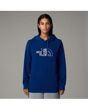 The North Face Drew Peak Light Hoodie - Blue