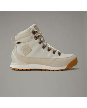 The North Face Back-To-Berkeley Iv Textile Lifestyle Boots - Metallic