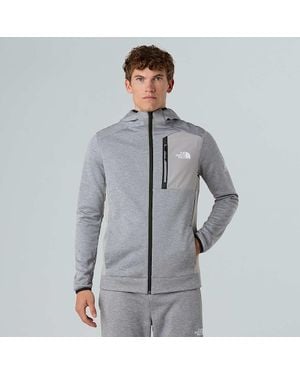 The North Face Mountain Athletics Full-Zip Hooded Fleece - Grey