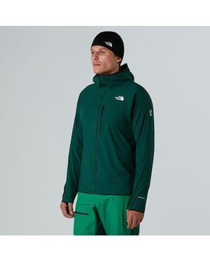 The North Face Summit Futurefleece Amk Hooded Jacket - Green